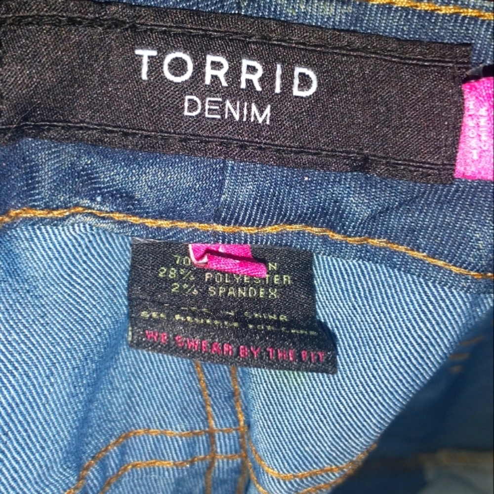 Like New Torrid Denim Jeans